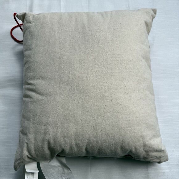 St Nicholas Square Christmas Advant Calendar 18” Throw Pillow - Picture 5 of 7